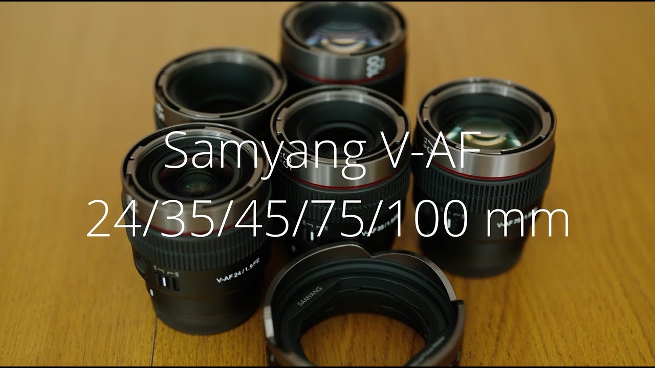Samyang V-AF na Sony FX3 Rewelacja!