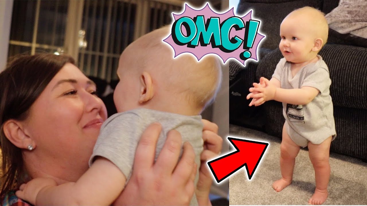 YOU WON'T BELIEVE WHAT OUR BABY DID!