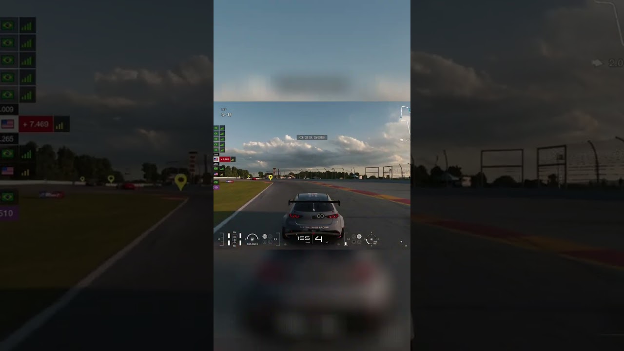 Race Car Speeds Up! Watch Lap 3 and Reach Insane Speeds! 