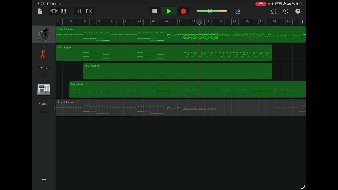 Slaughtered (Made in GarageBand)