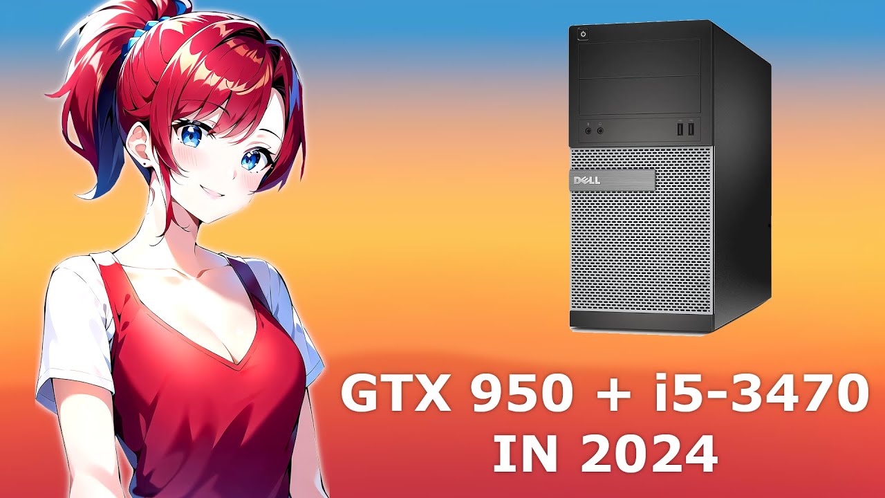 CAN you GAME on an i5-3470 & GTX 950 in 2024?! [ Dell Optiplex 3010 ]