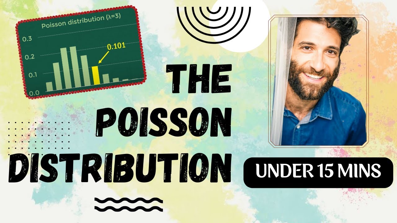 Poisson Distribution EXPLAINED in UNDER 15 MINUTES!