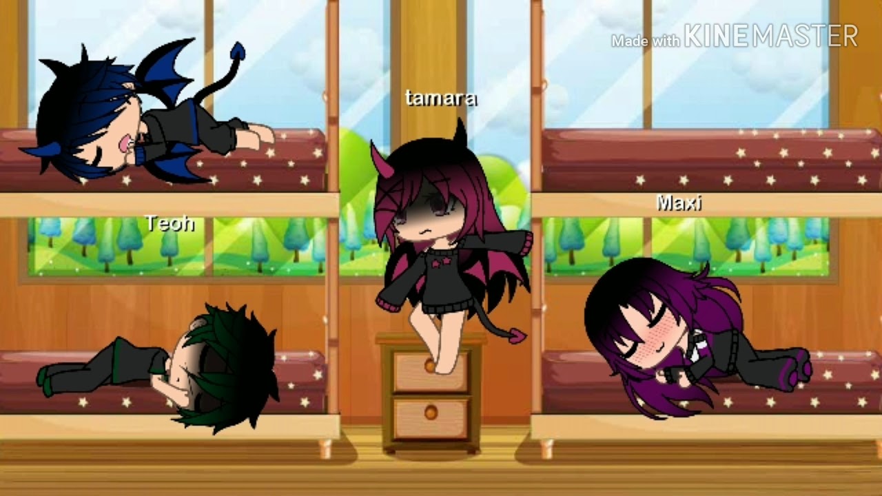Black kids / gacha life / deutsch