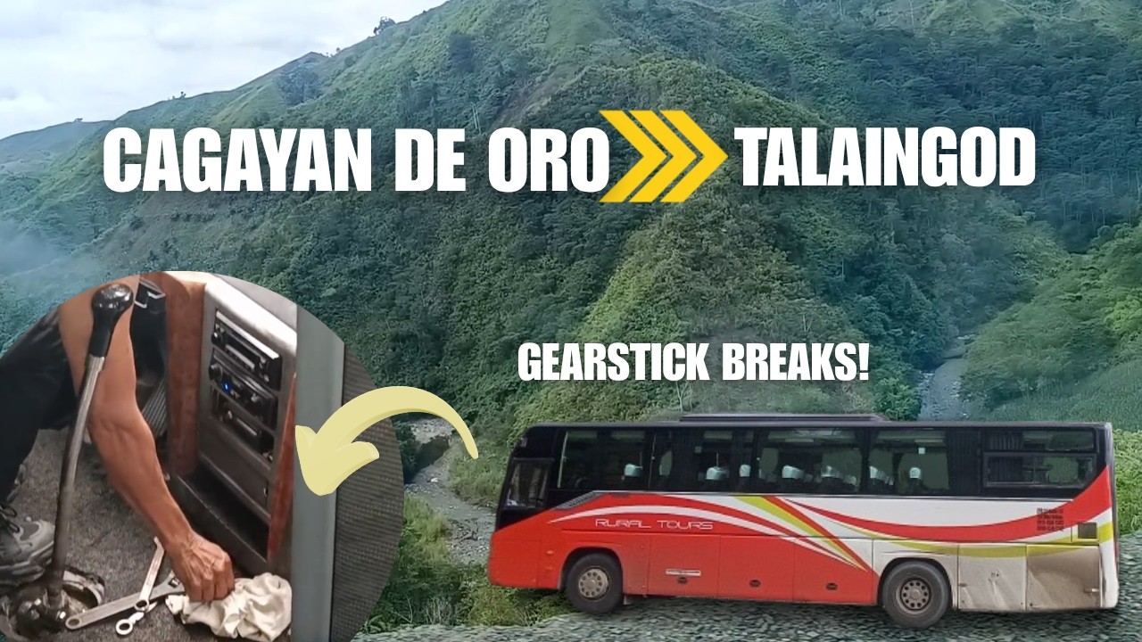 THE MOST DANGEROUS  ROUTE in Mindanao? Cagayan de Oro to Tagum via Talaingod by bus
