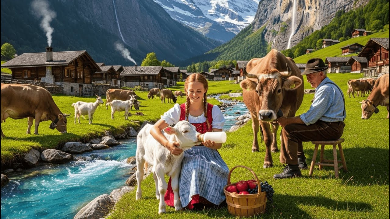 As&iacute; es la Vida en los Pueblos M&aacute;s Aislados de Suiza: Los Pastores del Coraz&oacute;n de los Alpes Suizos P2