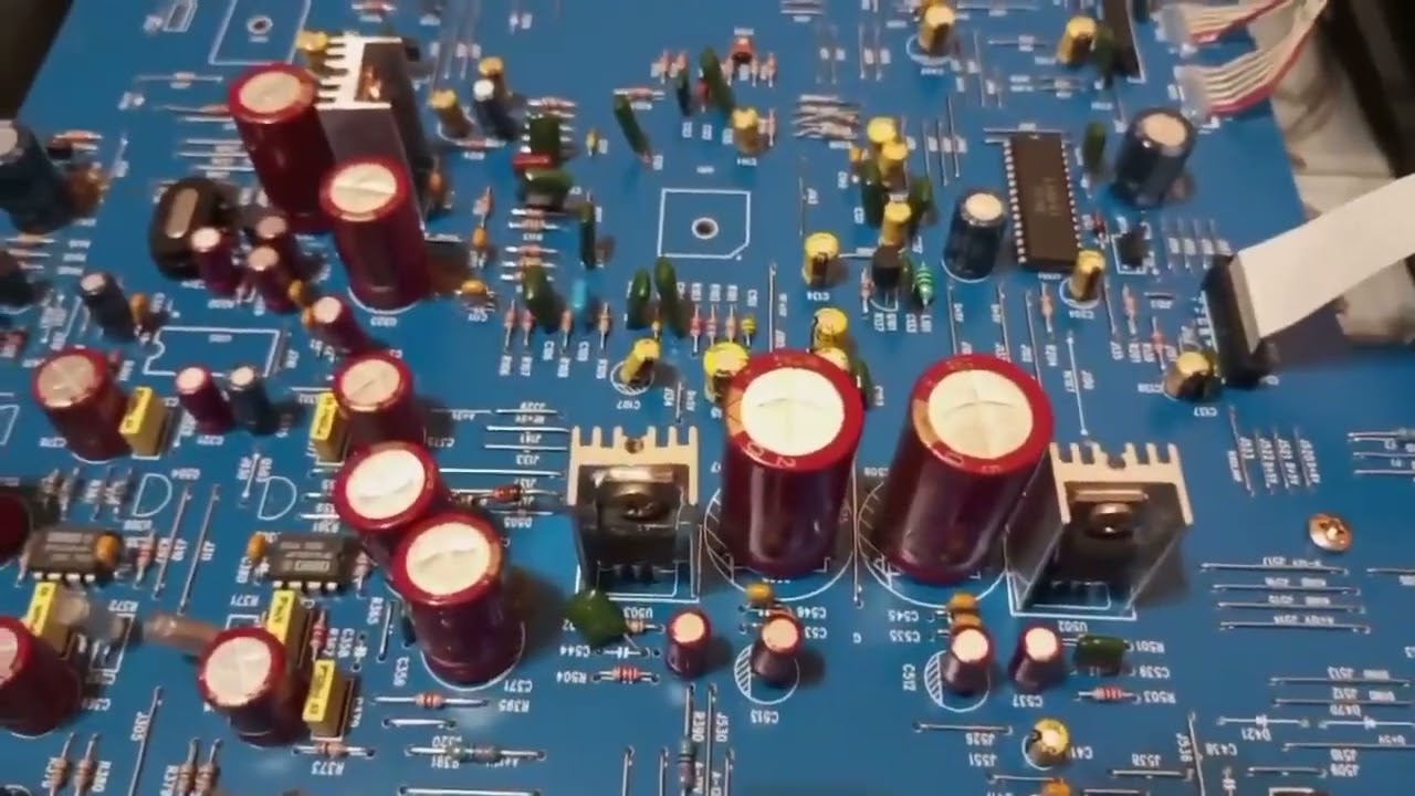 NAD C541 Stereo Compact Disc Player (2001). Обзор и профилактика.