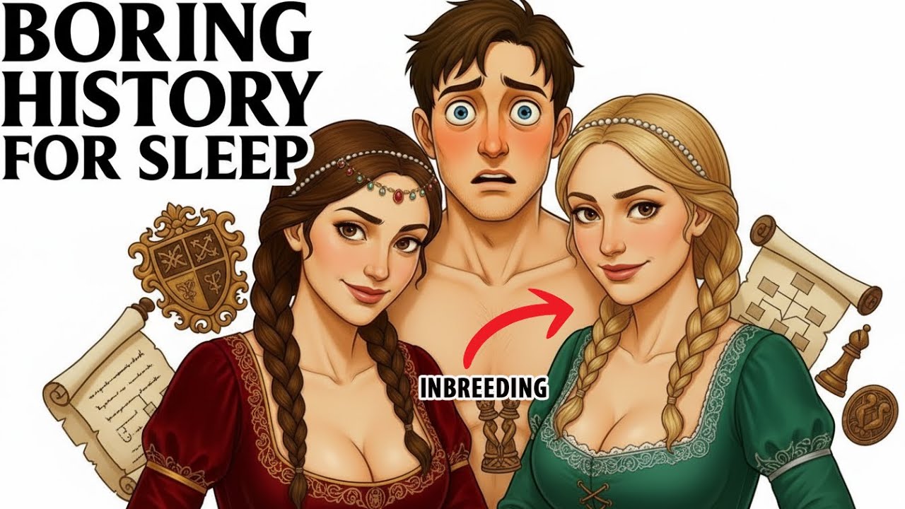 The Most Inbred Women in Medieval Royalty - Who Were They? | Boring History For Sleep