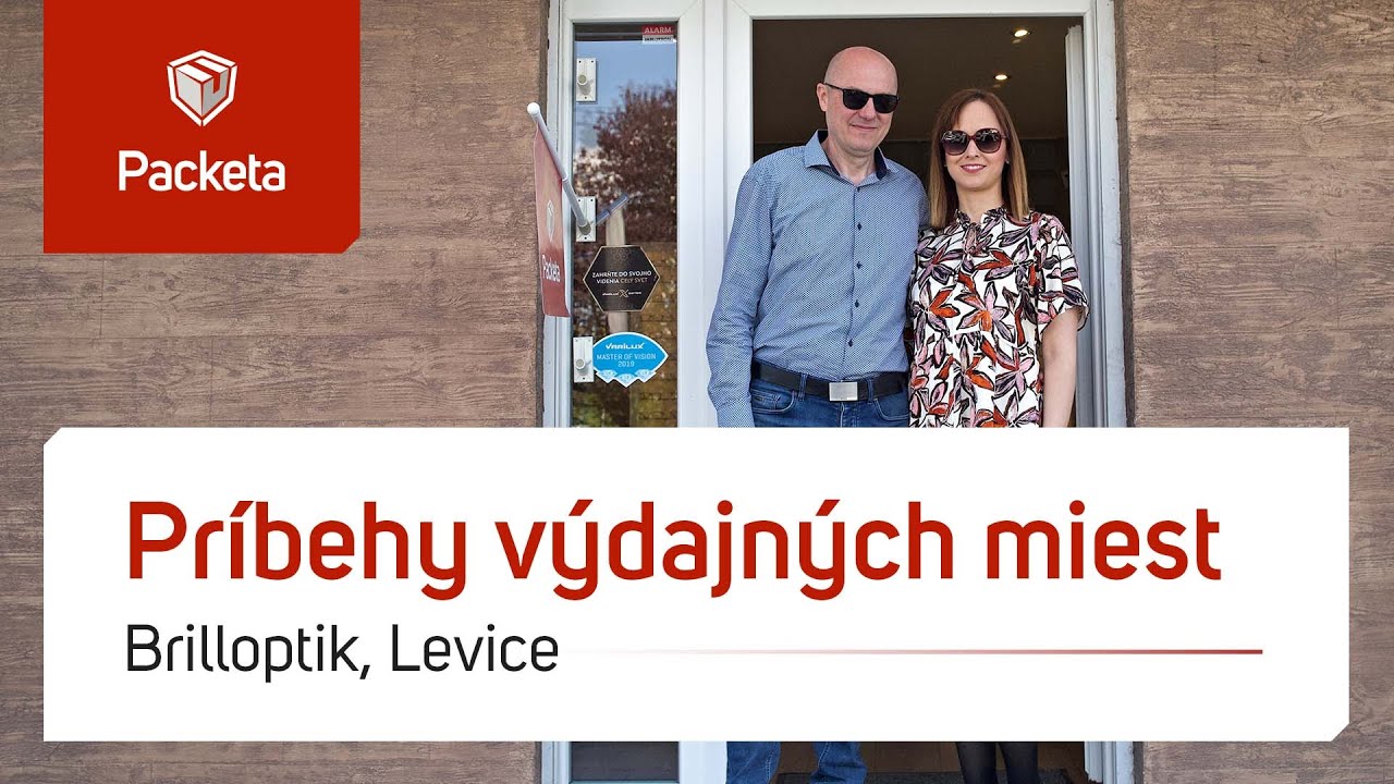 Príbehy výdajných miest - BrillOptik, Levice