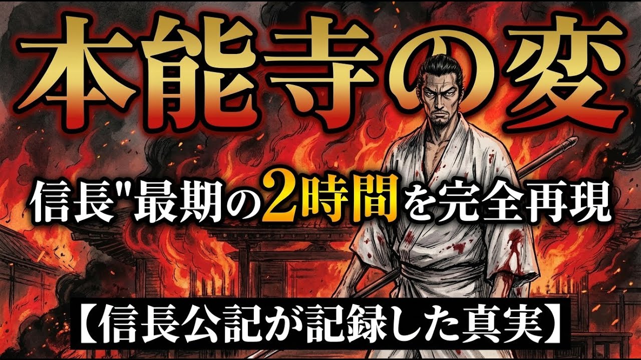 【本能寺の変】信長