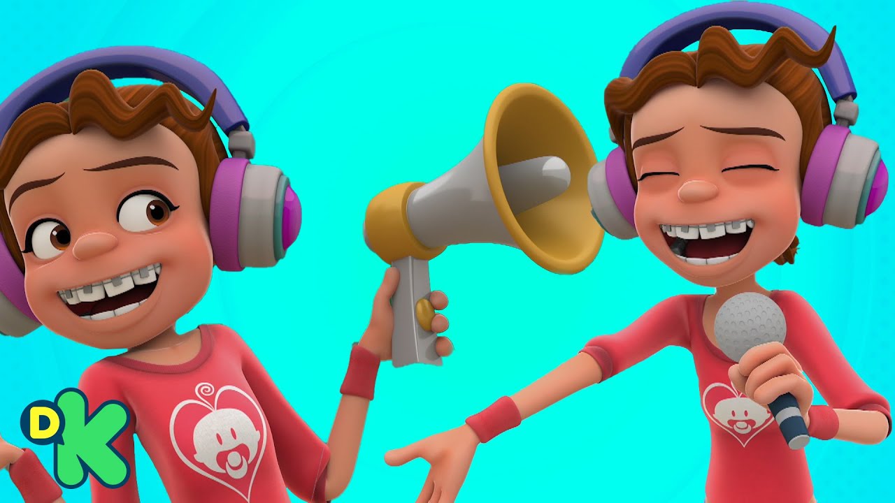 Inventos Dolores para divertir a los bebés | Mini Beat Power Rockers | Discovery Kids