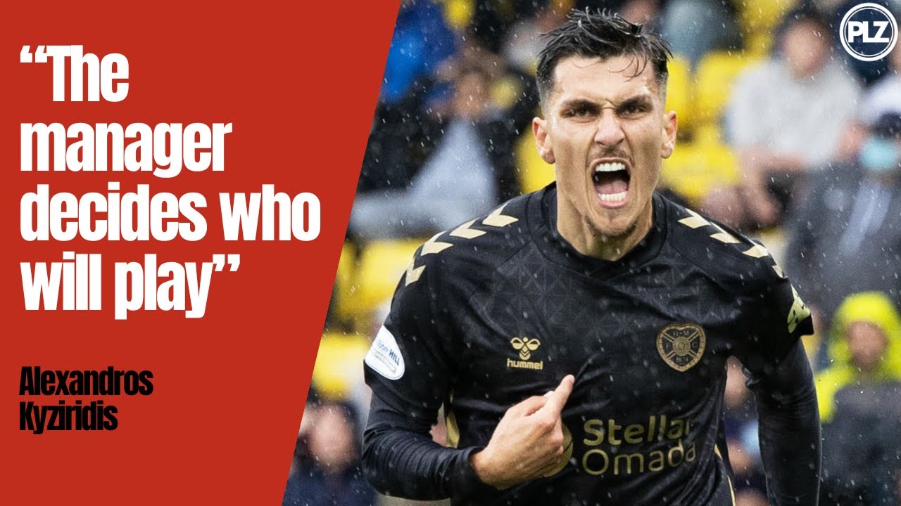'The manager decides who will play.' | Alexandros Kyziridis Post Match Reaction