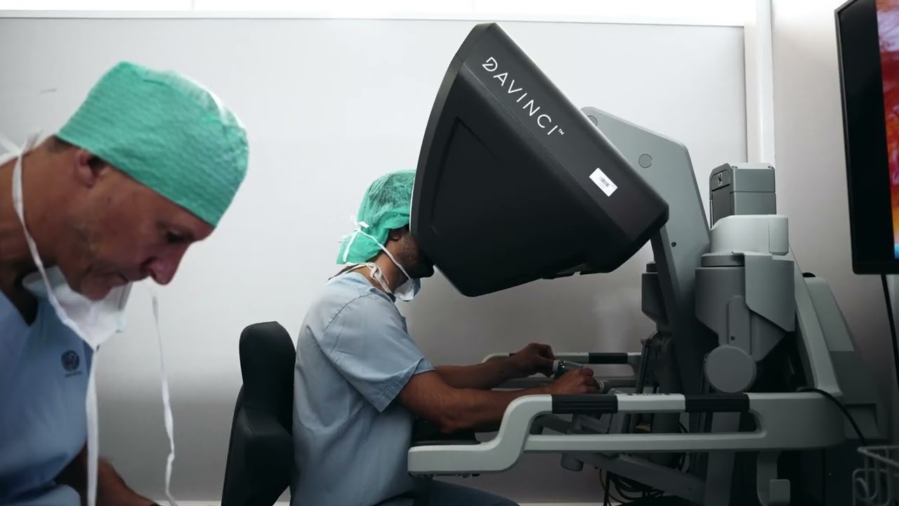 Programa de Cirurgia Rob&oacute;tica IPO Porto: primeira cirurgia com rob&ocirc; cir&uacute;rgico | mar&ccedil;o 2025