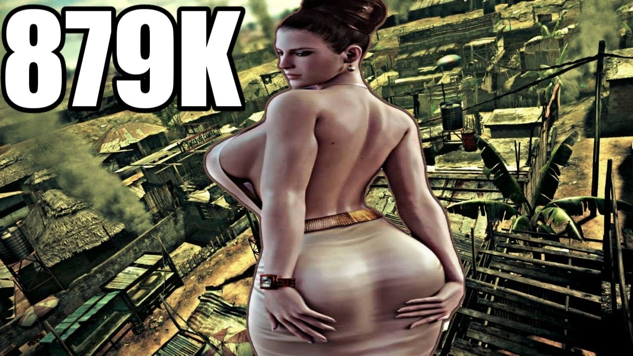 رزدنت ايفل 5 طور المرتزقة (اكسللا) | Resident Evil 5 The Mercenaries no mercy PS4 879K (Excella)