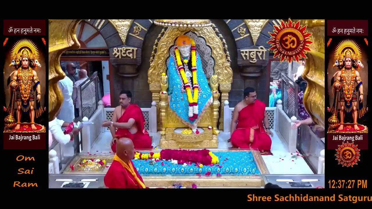 Sai Baba Darshan Live Today || 03 MAR 2026 || TUESDAY || MORNING