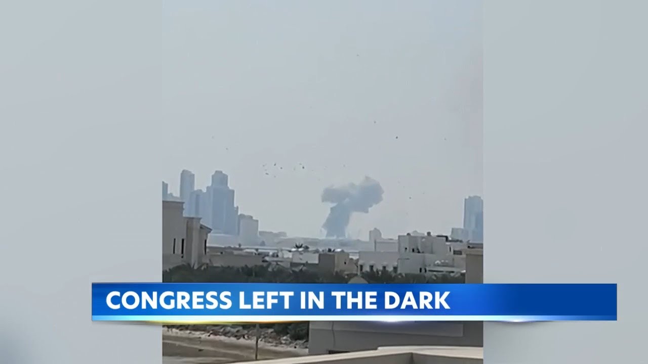 Congress left in the dark on the U.S. military action in Iran