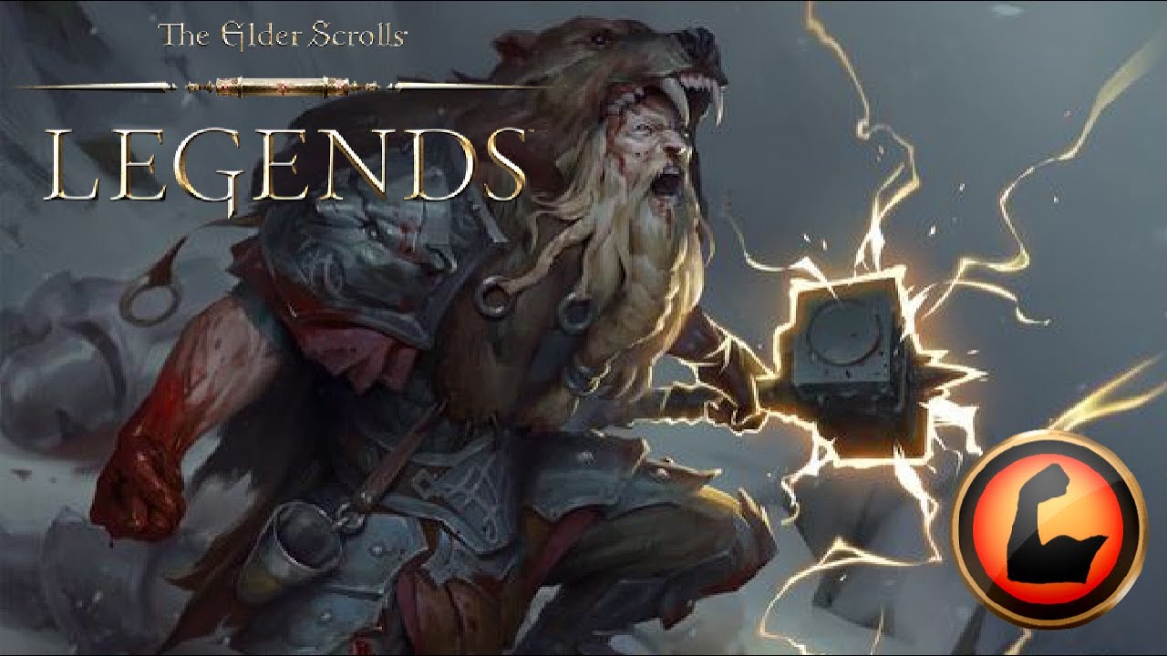 Elder Scrolls Legends: Pure Strength Deck