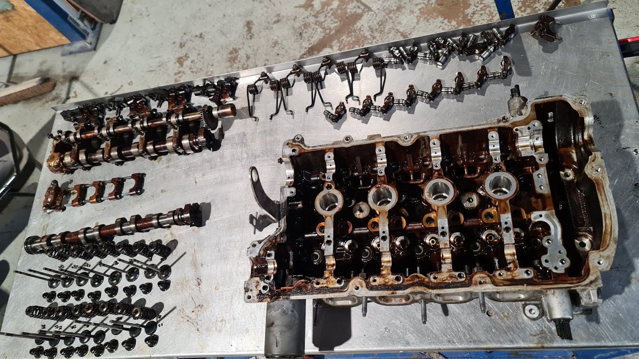 BARGAIN MINI COOPER - REBUILDING THE ENGINE