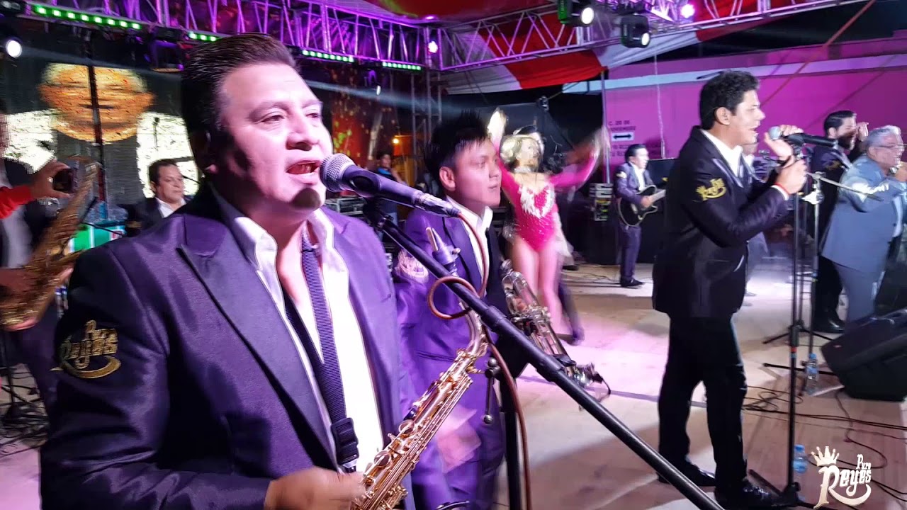 Puro Reyes Vamos A Bailar Jalao Feria Maltrata Ver.