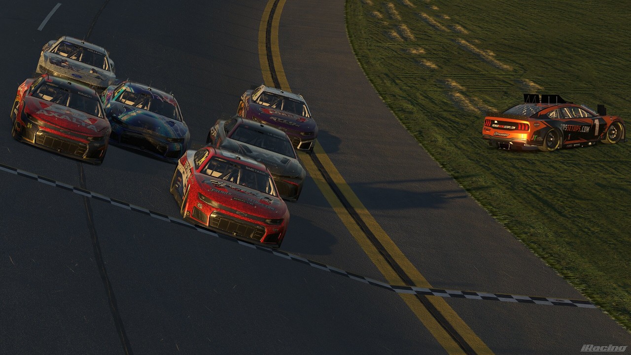 Petr Smetana from 17th to the win in overtime at Daytona IIS opener of 2026