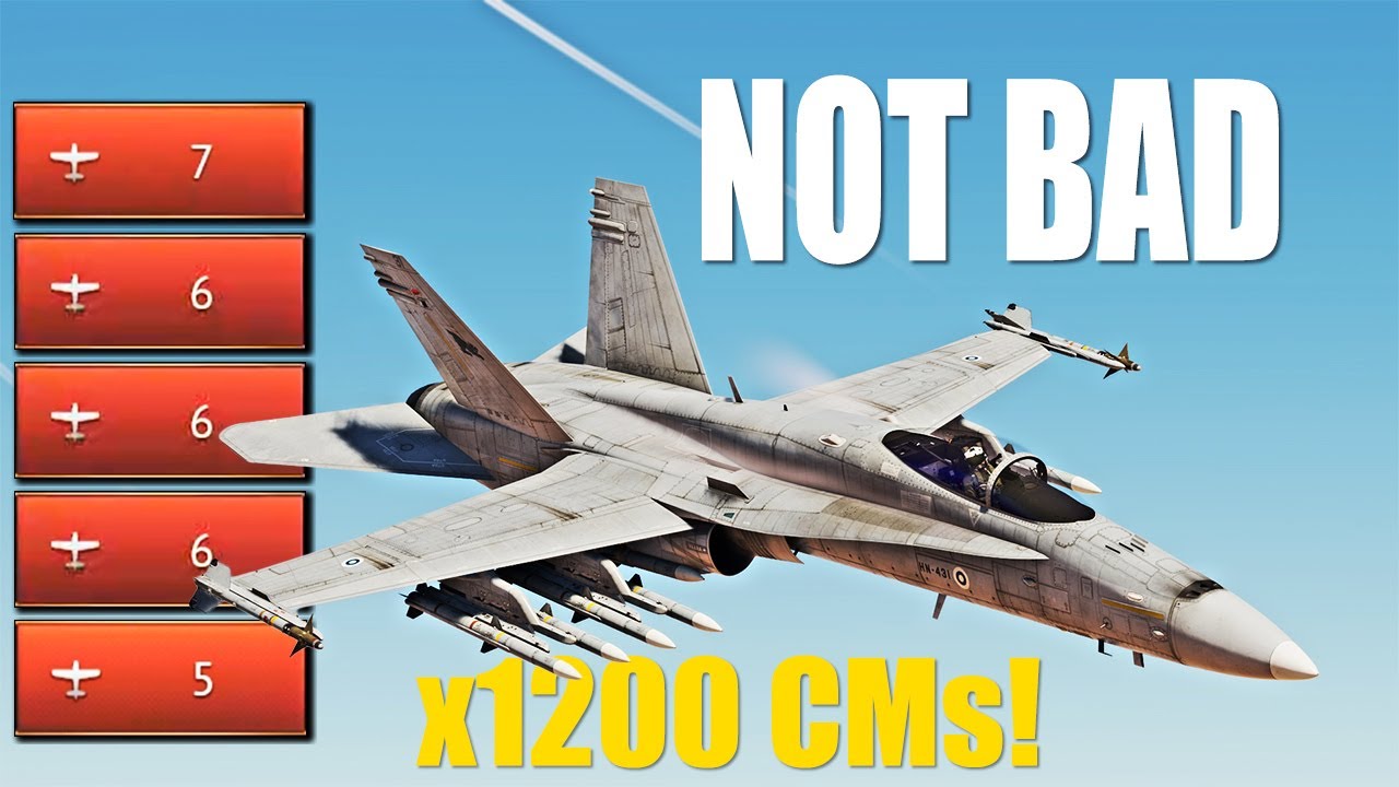 The Amount Of Countermeasures Is Just Brutal