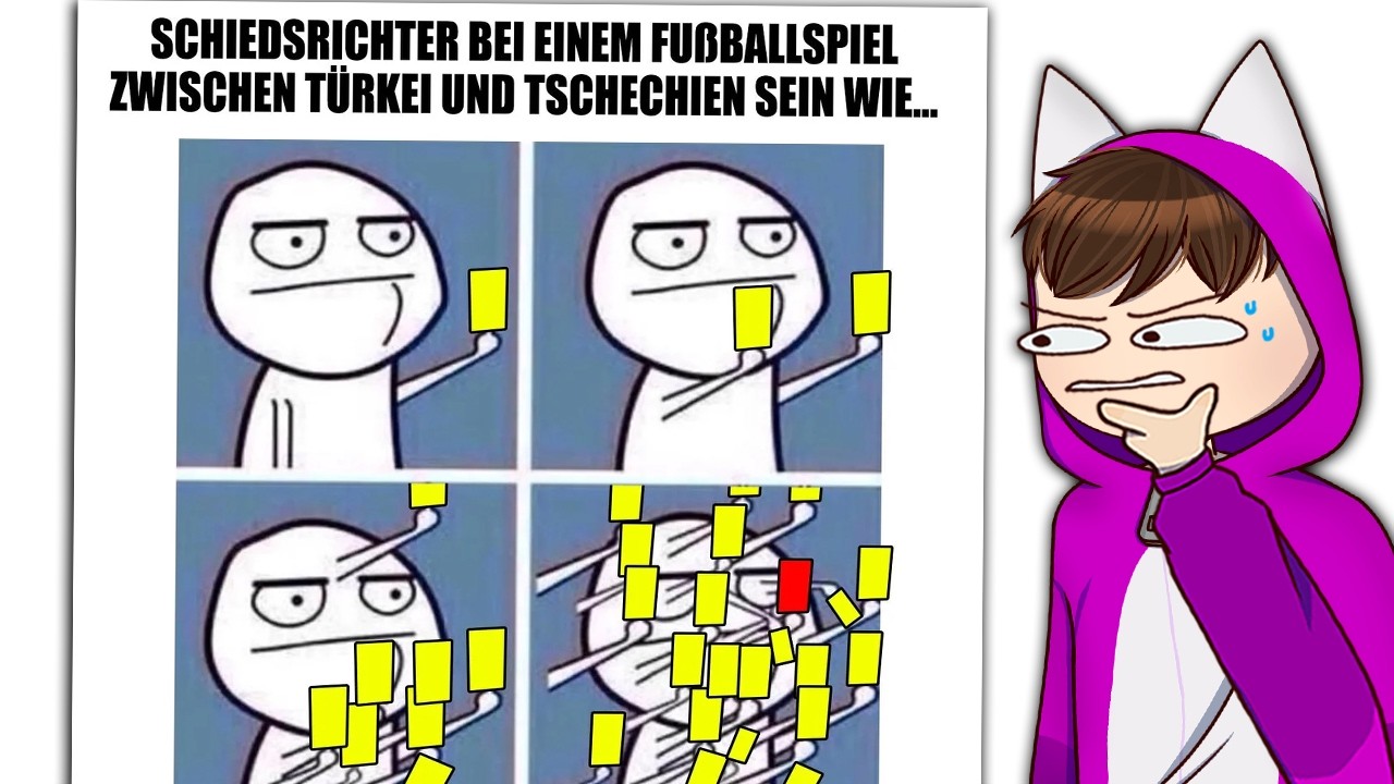 Deutsche Memes, die zu viel sind...