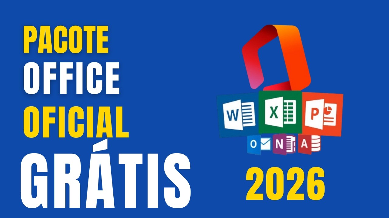 COMO BAIXAR E INSTALAR O MICROSOFT OFFICE GRÁTIS OFICIAL COMPLETO 2026 PASSO A PASSO ATUALIZADO