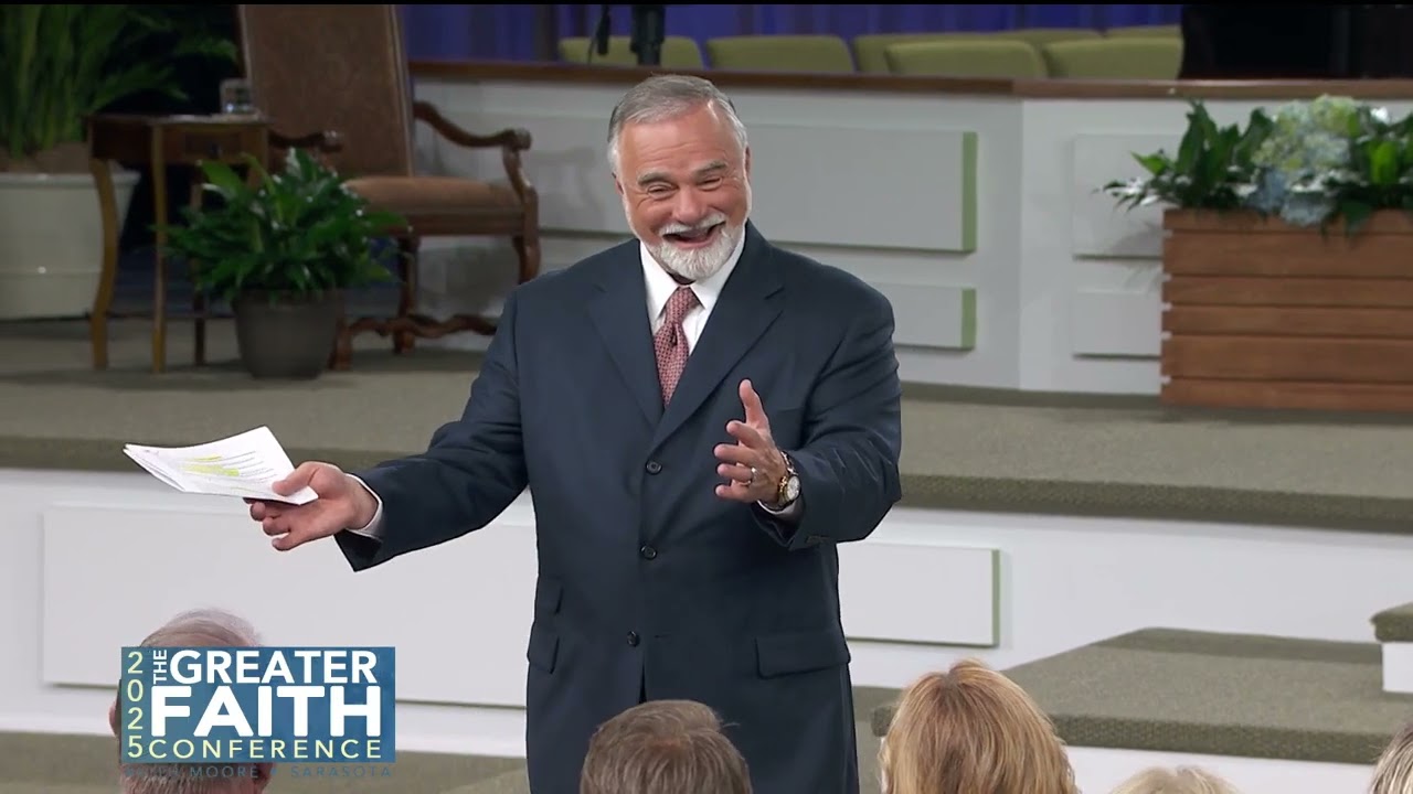 Keith Moore  - GFC 2025 | Pt. 4 - Under The Mighty Hand