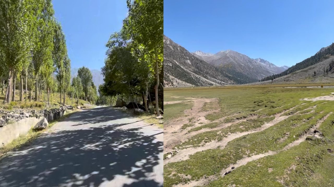 Towards Allah Wali Lake Astore.....Solo Traveller on 70cc......(S2 : E9)