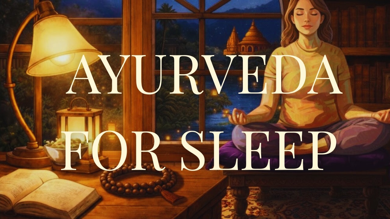 These Ayurvedic Rituals Will Change Your Sleep Tonight
