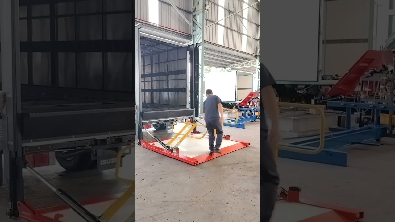 Hydraulic Column Lift Truck