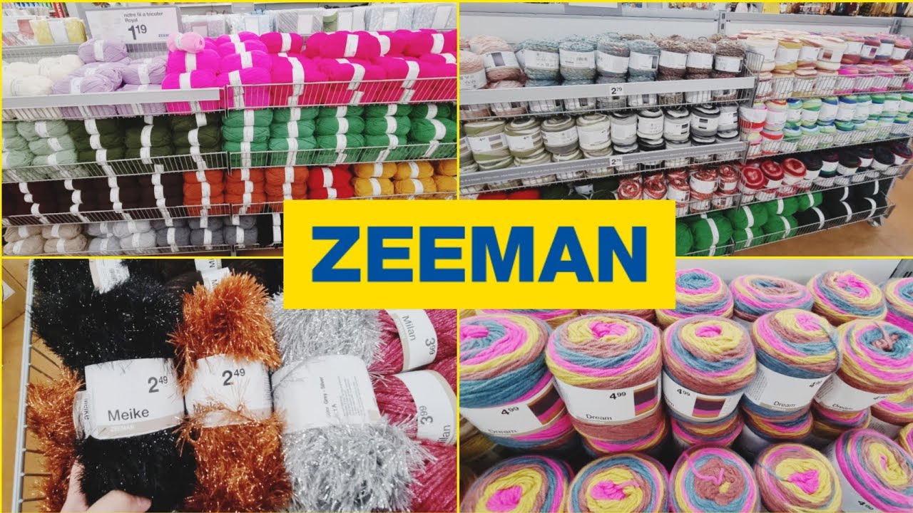 ⚓️🧶ARRIVAGE ZEEMAN RAYON LAINE TRICOT 💛