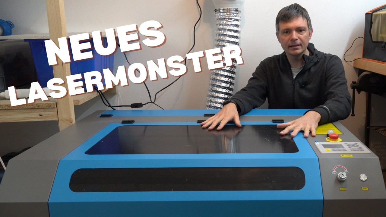 OMTech Turbo-756 meine größte Maschine!!!