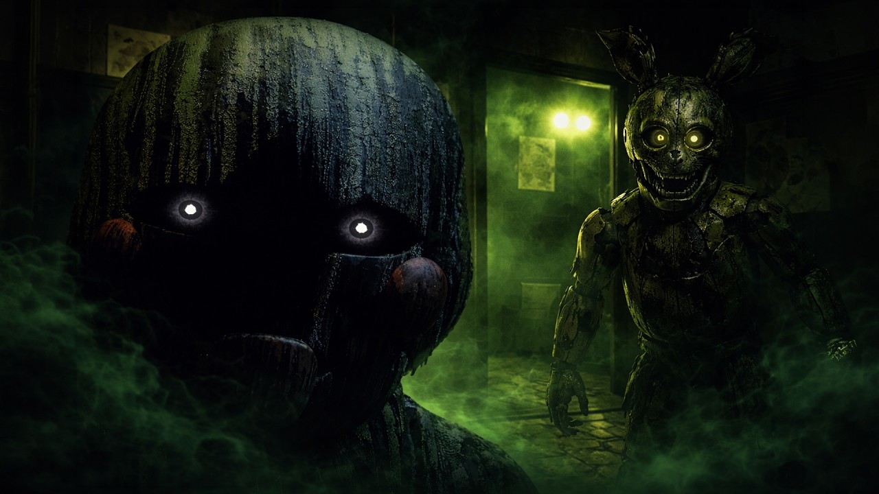 PORQUE APARECE PUPPET?? ME MIE ENCIMA Dx | FNAF 3