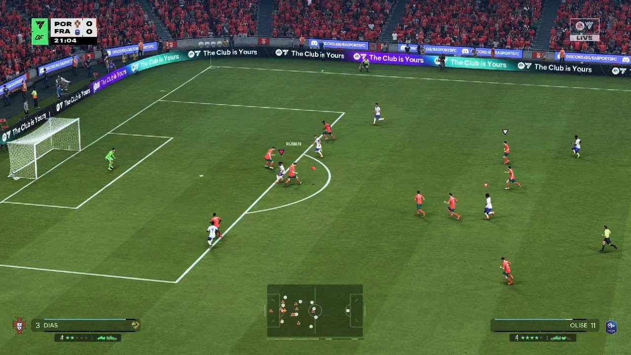 EA SPORTS FC 26_Франция-Португалия