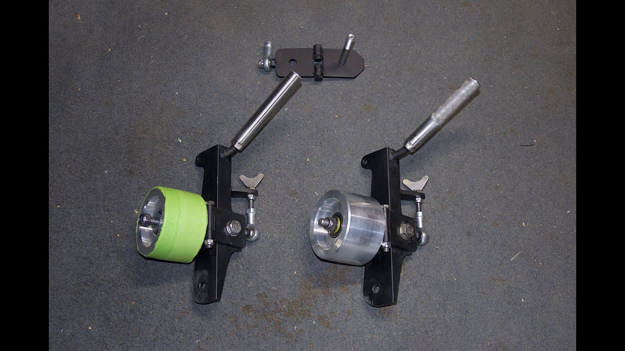 2 x 72 belt grinder, tracking mechanism, my build.