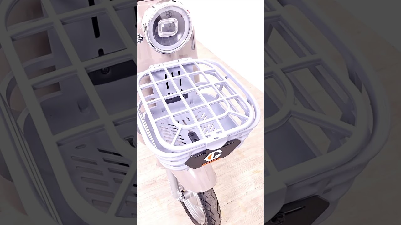 Sepeda Listrik Goda Classic 150 Panda New 2023 #sepedalistrik #classic