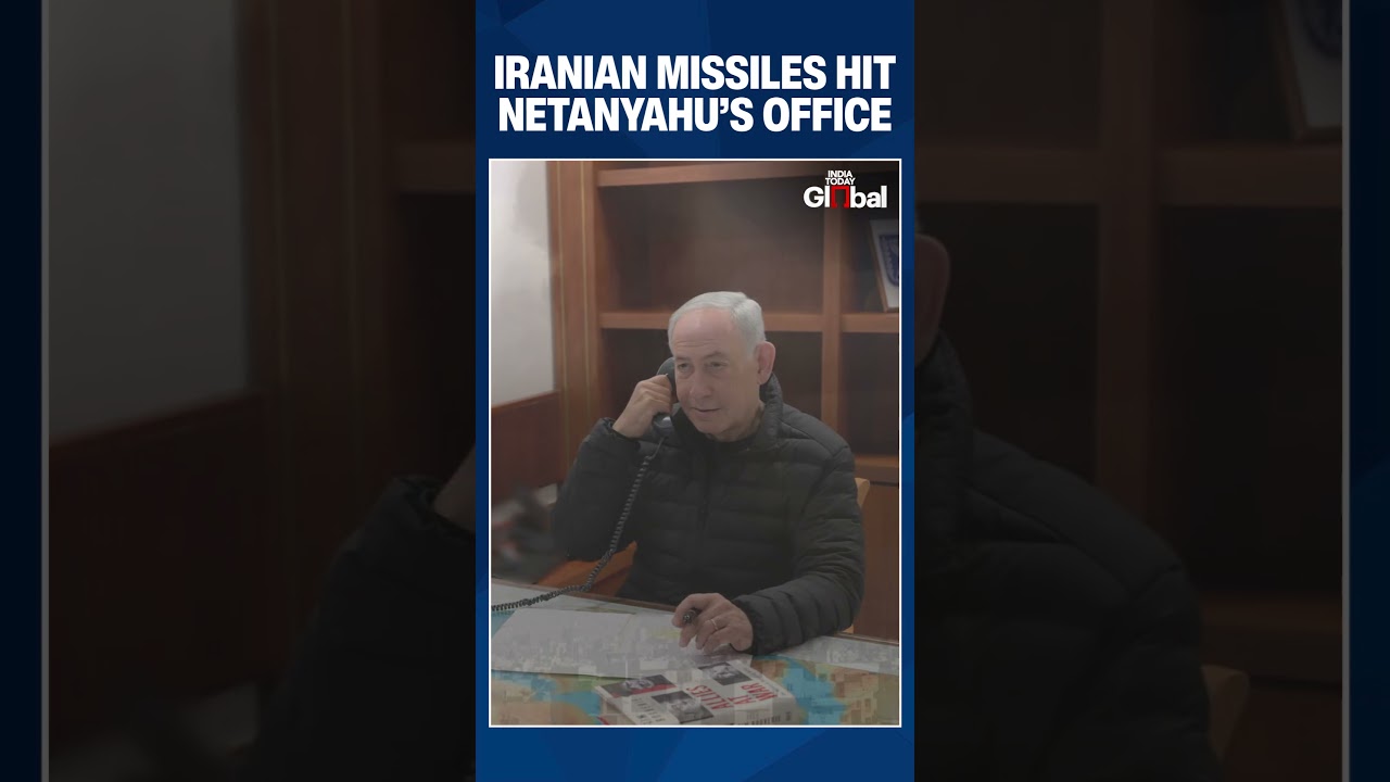 Iranian Missiles Reportedly Hit Netanyahu&rsquo;s Office and Military Sites Escalating War
