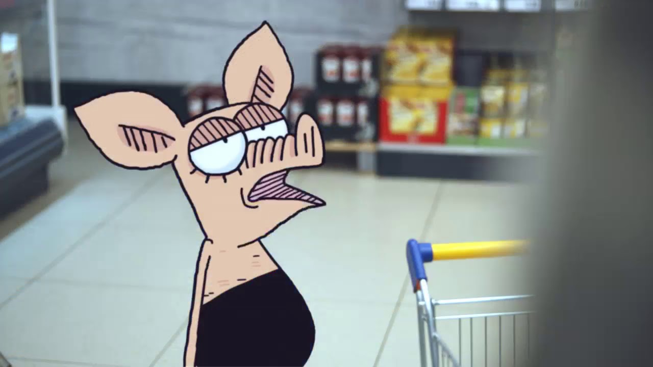 Viivi ja Wagner Lidl mainos.