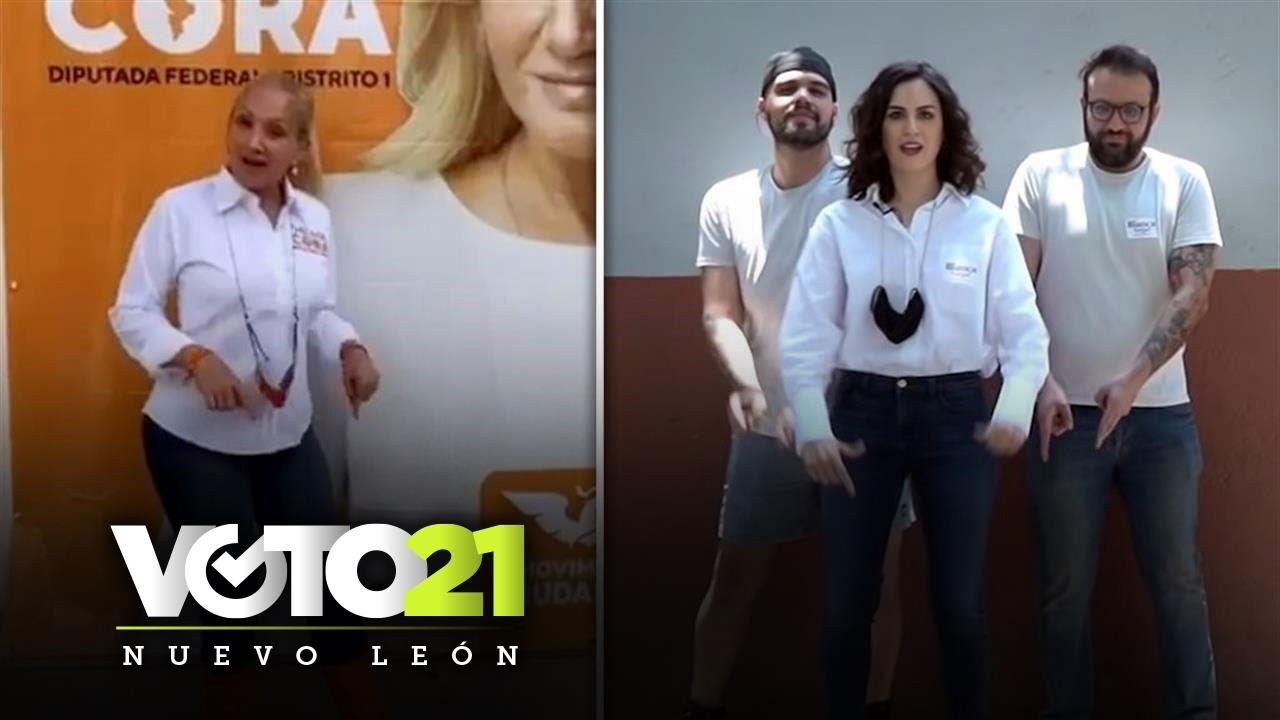 Parodian baile de Thelma Cora