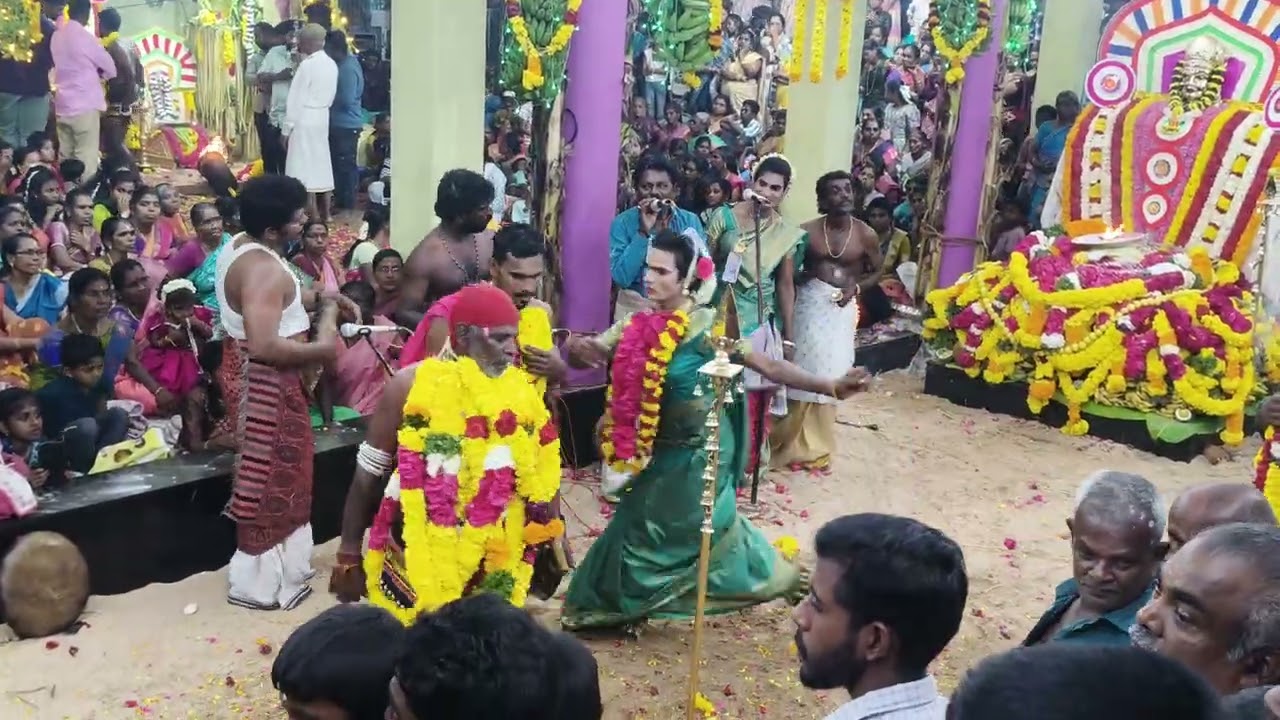முத்தம் பெருமாள் கணியான் கூத்து கட்டையன்விளை ஊசி காட்டு சுடலை மாடசாமி திருக்கோயில்