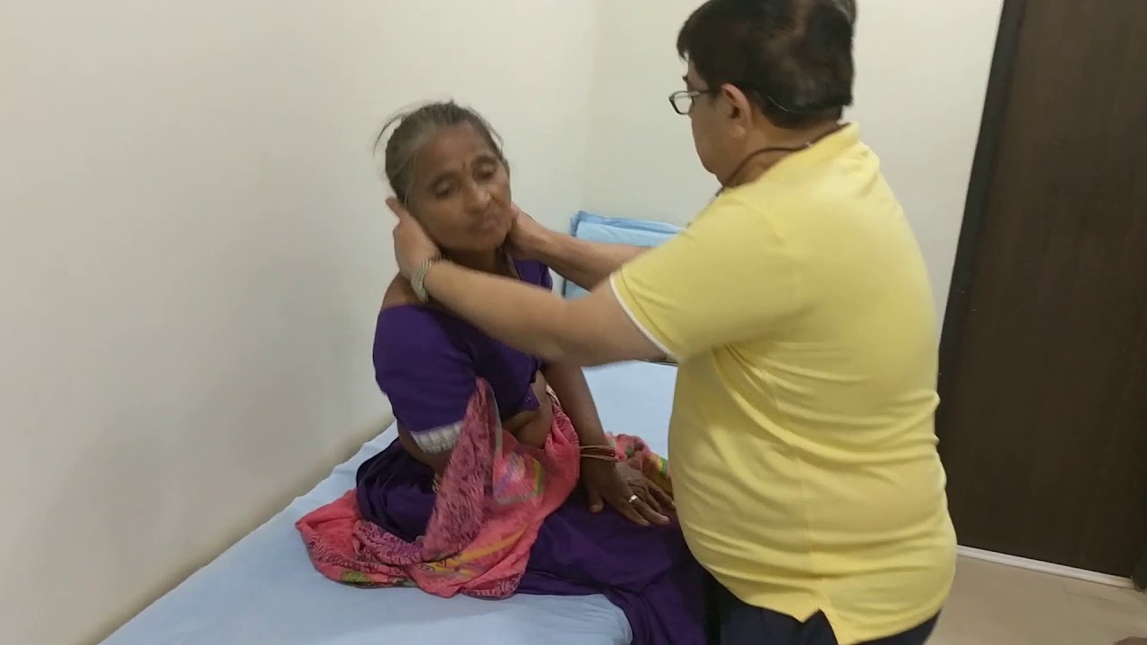 Demi Semont Maneuver for apogeotropic left PSC-BPPV (Non-ampullary arm canalolithiasis)