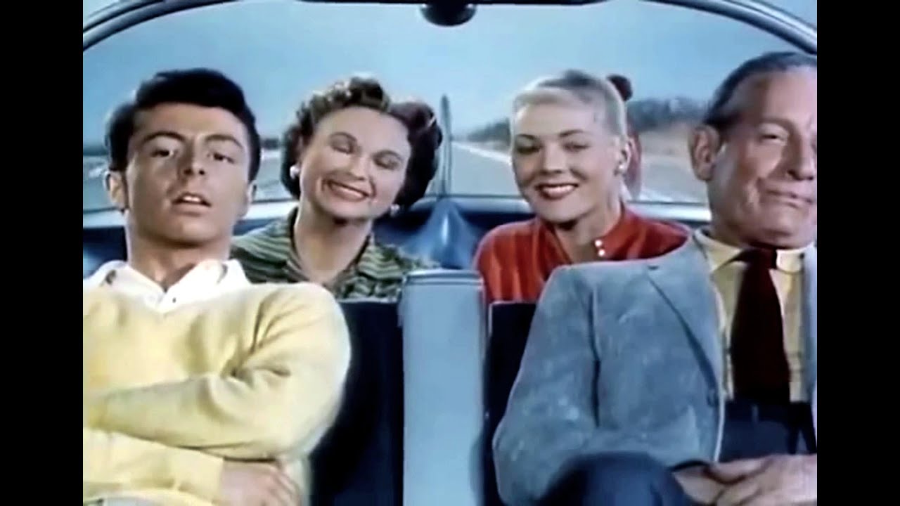 GM Firebird ll Gas Turbine Car Travelogue - 1956