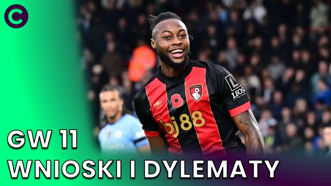 SEMENYO Z TRZECIM BLANKIEM. WNIOSKI I DYLEMATY GW11 FPL | FANTASY PREMIER LEAGUE 25/26
