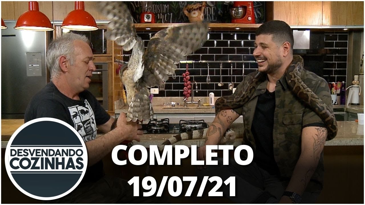 Zoológico e a alimentação de animais: Desvendando Cozinhas (19/07/21) – Completo