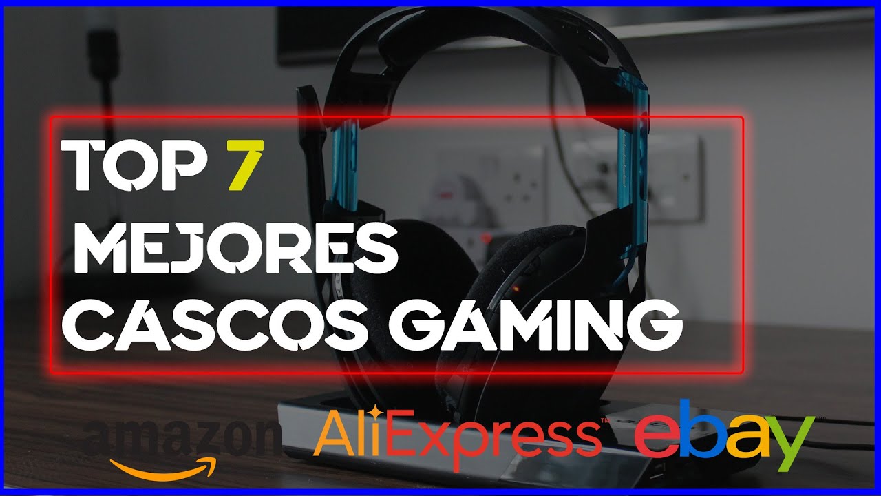 Los MEJORES CASCOS GAMING / Headset Para PS4 / PC /🔷XBOX BARATOS en Amazon/Ebay [2019] 🎧
