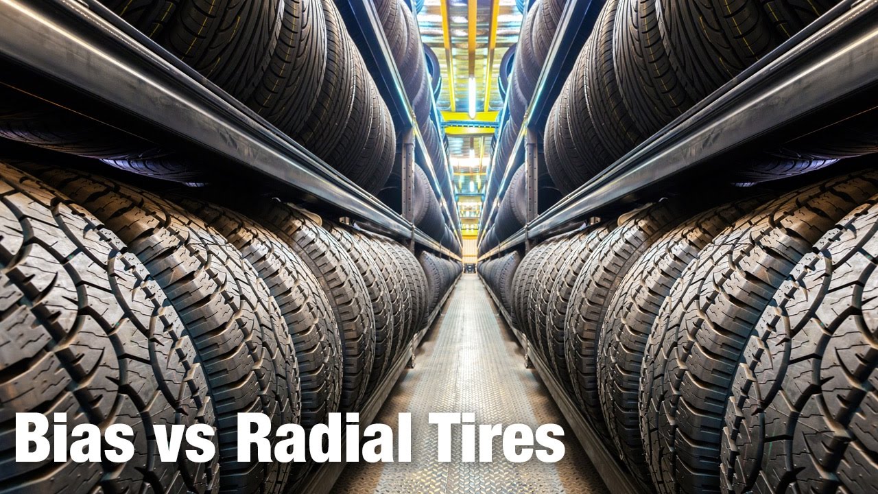 Bias vs Radial Tires