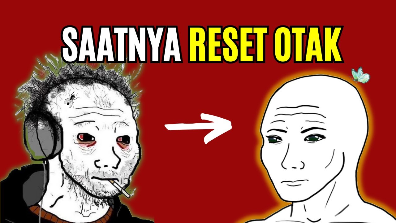 Otak Yang Rusak Akibat PMO Bisa Sembuh Lagi (Penjelasan Logis)