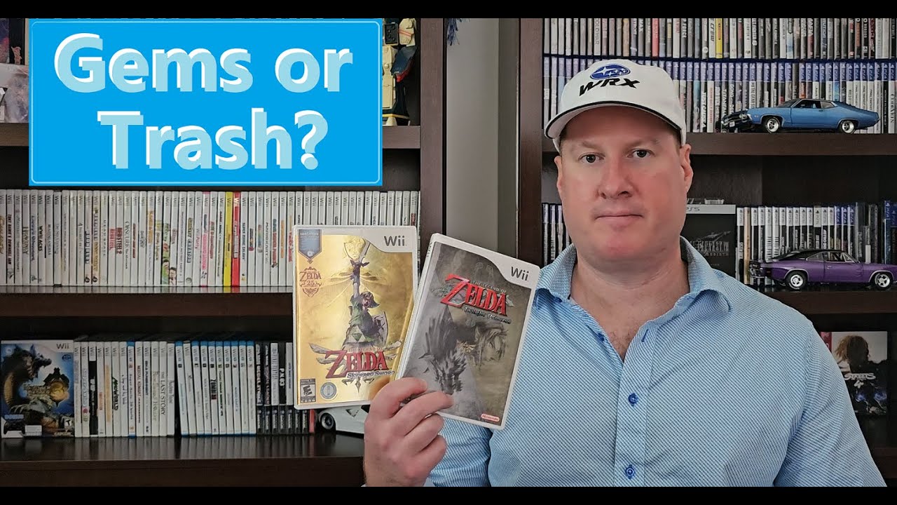 Are the Zelda Games on Wii Still Worth Playing in 2025?