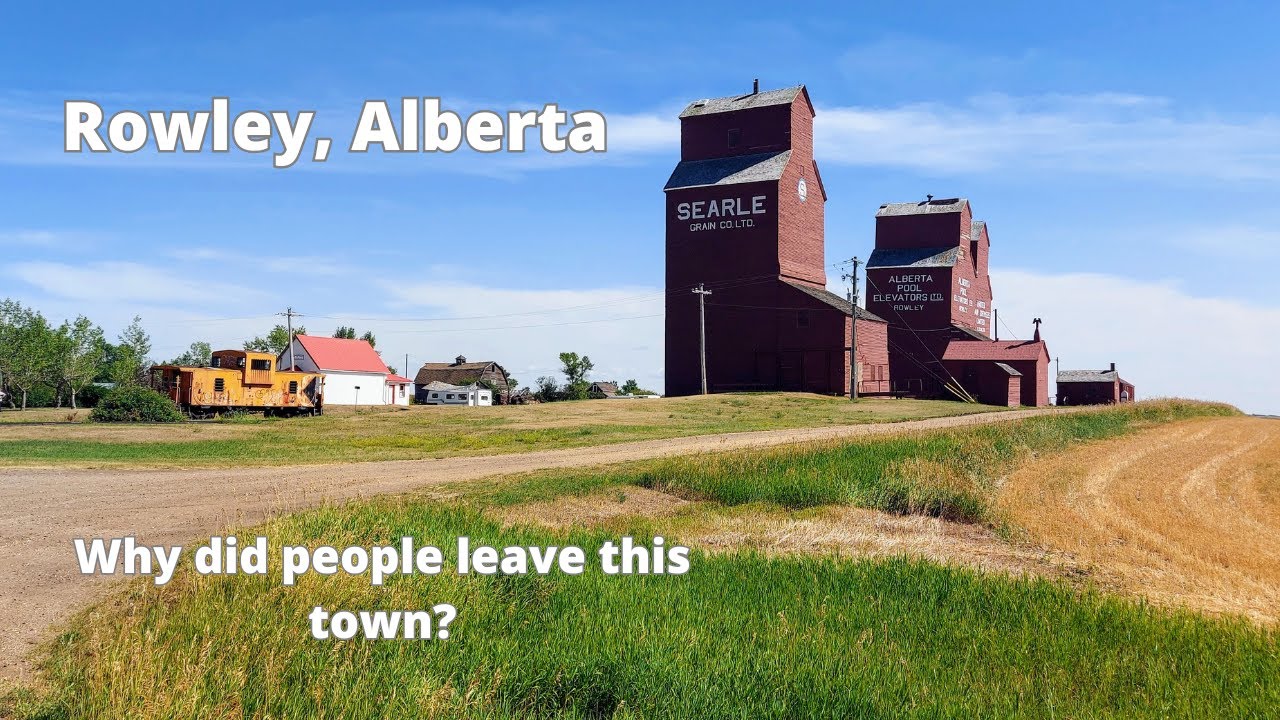 Rowley, Alberta - Canadian Badlands ghost town