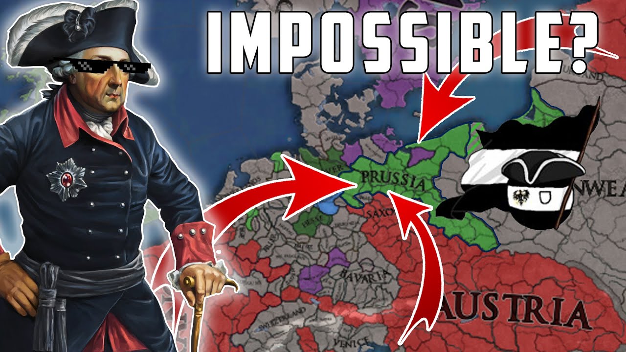 EU4 Historical Disaster - Can I Save 7-Years War Prussia From Dying?